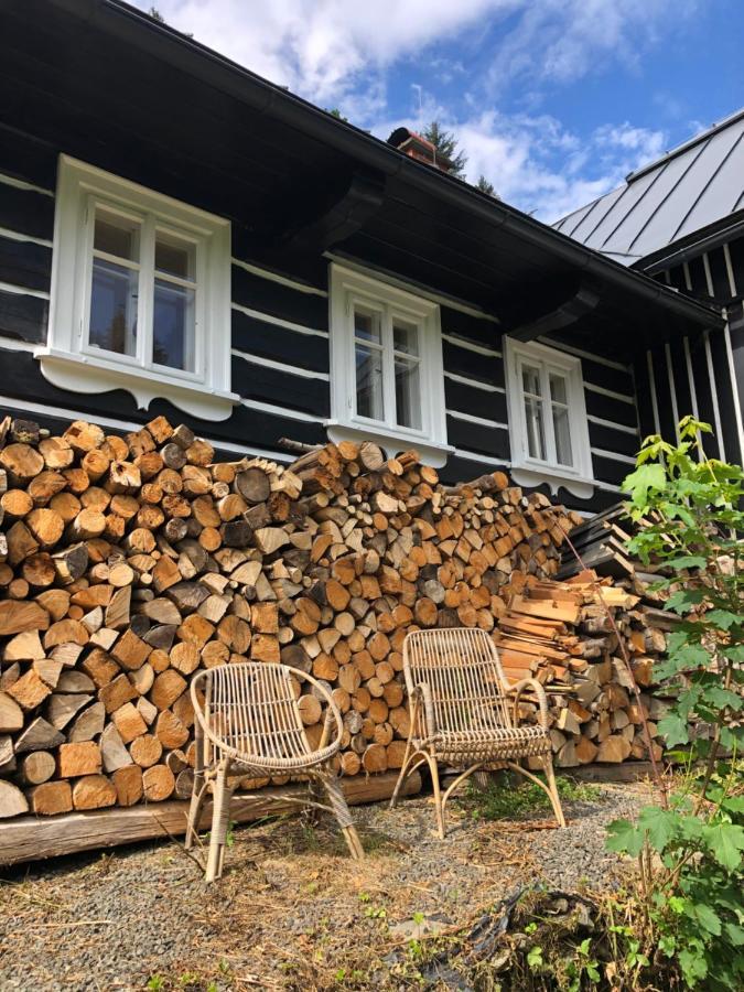 Roubenka Bratrouchov Vila Jablonec nad Jizerou Exterior foto