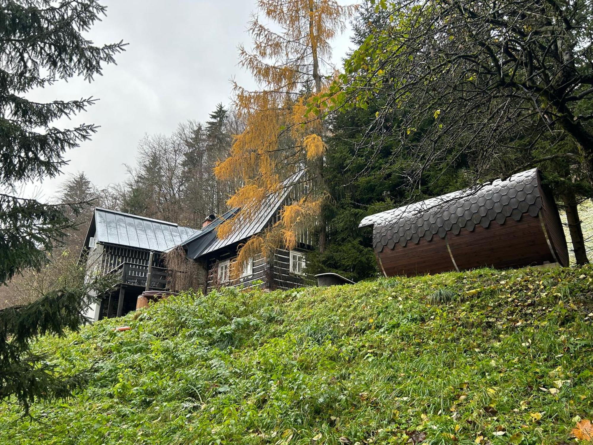 Roubenka Bratrouchov Vila Jablonec nad Jizerou Exterior foto