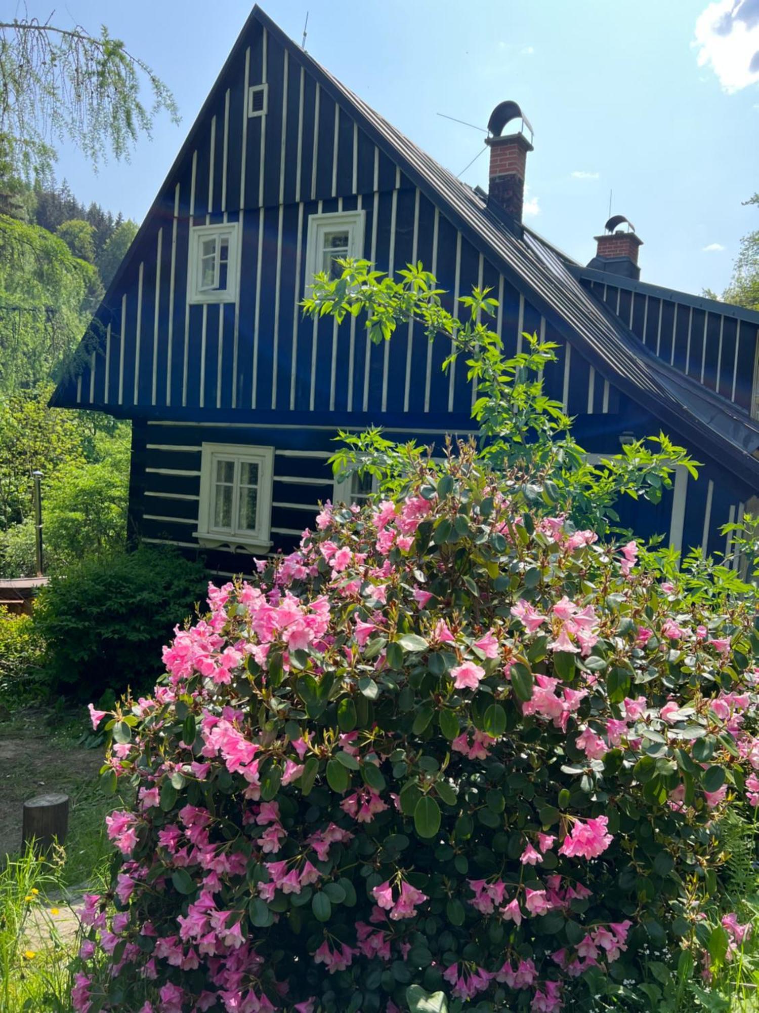 Roubenka Bratrouchov Vila Jablonec nad Jizerou Exterior foto
