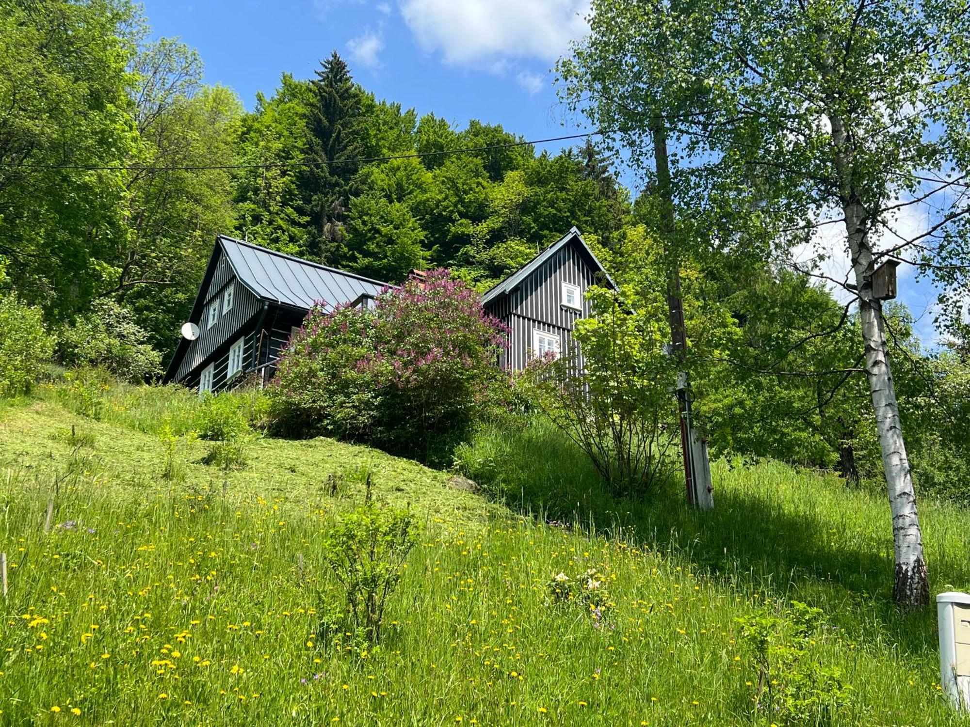 Roubenka Bratrouchov Vila Jablonec nad Jizerou Exterior foto